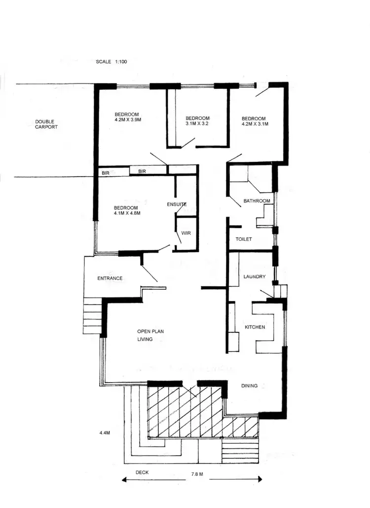 Floorplan of Homely house listing, 85 Glenair Court, Templestowe Lower VIC 3107