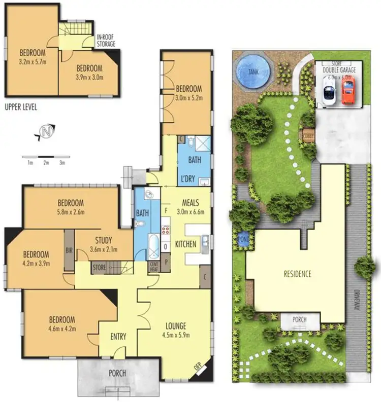 Floorplan of Homely house listing, 7 Irilbarra Road, Canterbury VIC 3126
