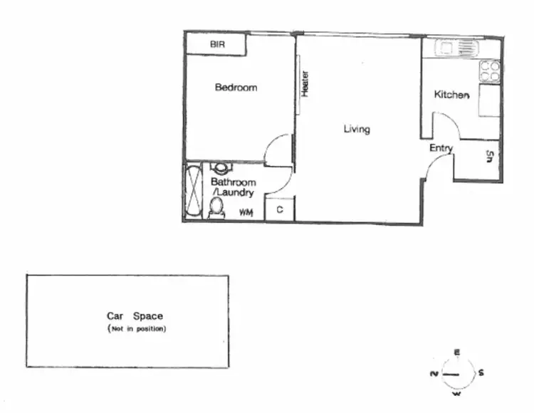 Floorplan of Homely apartment listing, 8/3 Celeste Court, St Kilda East VIC 3183