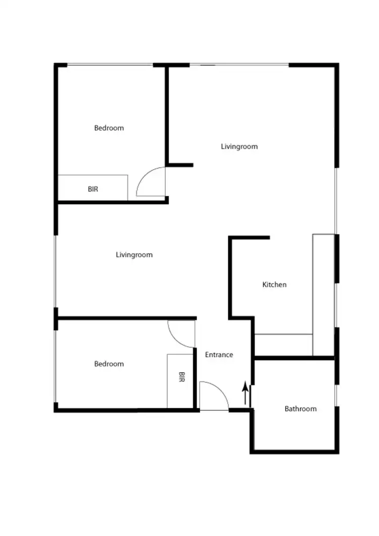 Floorplan of Homely apartment listing, 4/20 Carlisle Avenue, Balaclava VIC 3183