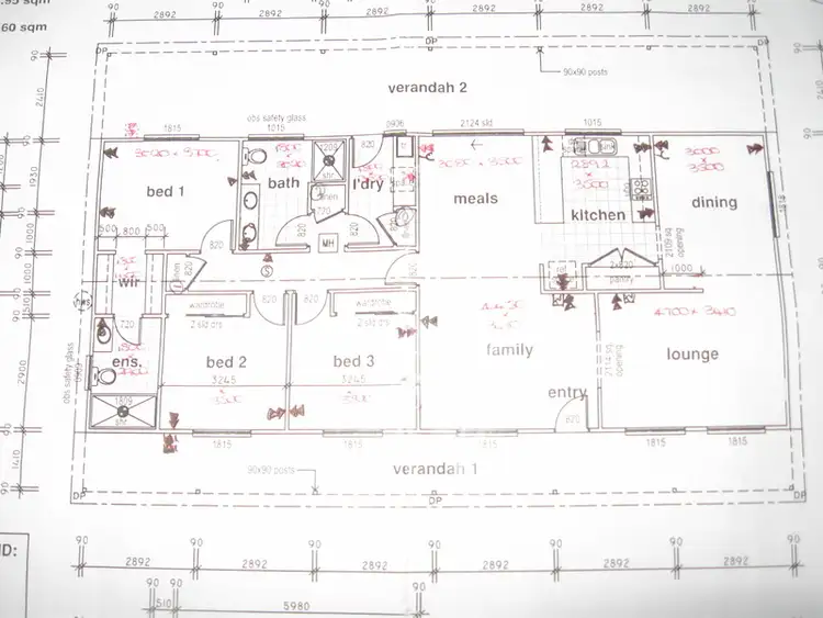 Floorplan of Homely house listing, 7 Forbes Street, Briagolong VIC 3860