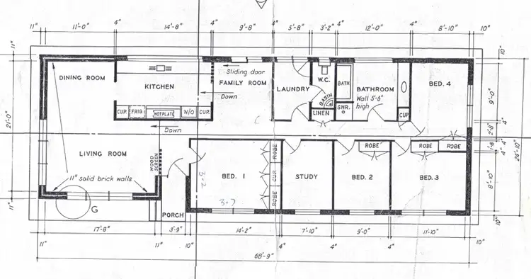 Floorplan of Homely house listing, 10 Parkhaven Drive, Heathmont VIC 3135