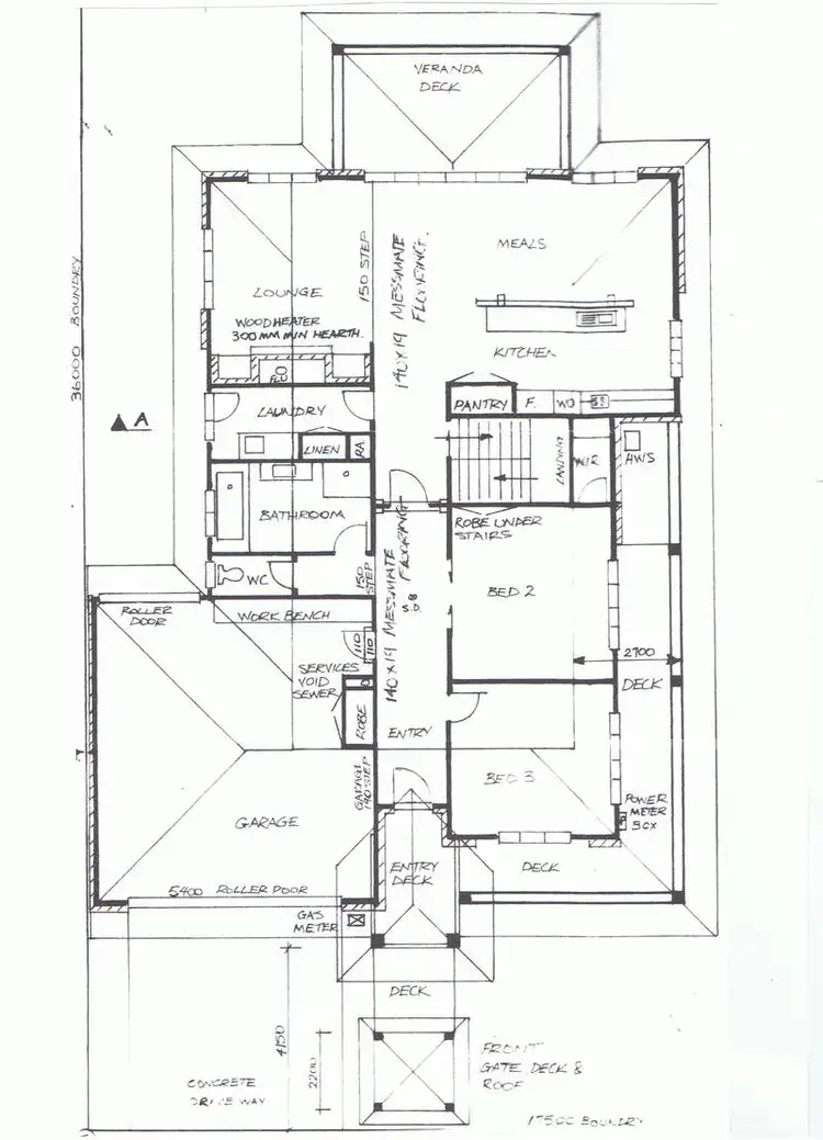 Floorplan of Homely house listing, 62 Ocean Grand Drive, Ocean Grove VIC 3226