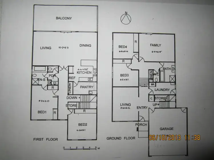Floorplan of Homely house listing, 7 Dandarriga Drive, Clifton Springs VIC 3222