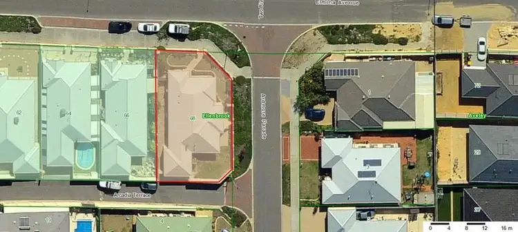 Floorplan of Homely house listing, 68 Elmina Ave, Ellenbrook WA 6069