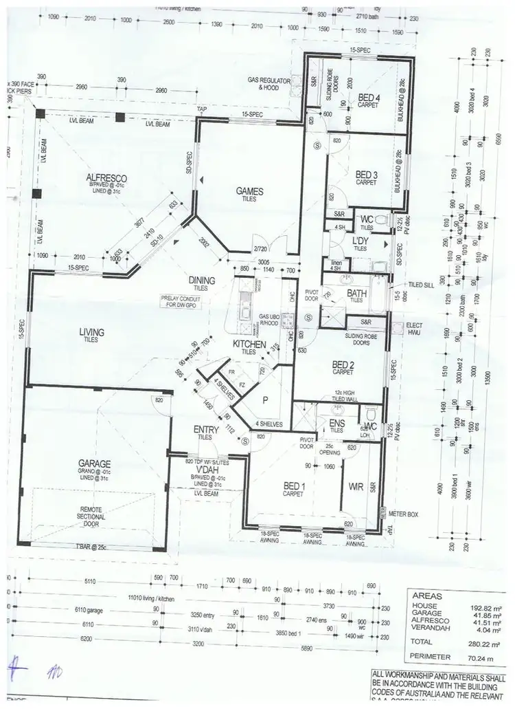 Floorplan of Homely house listing, 16 Mason Crescent, Port Denison WA 6525