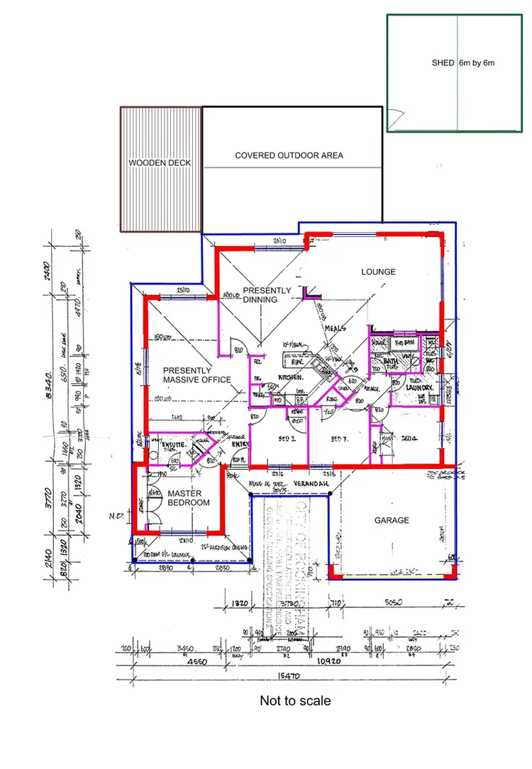 Floorplan of Homely house listing, 9 Sylvan Court, Singleton WA 6175