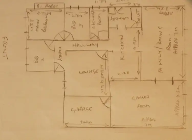 Floorplan of Homely house listing, 39 Grevillea Way, Heathridge WA 6027