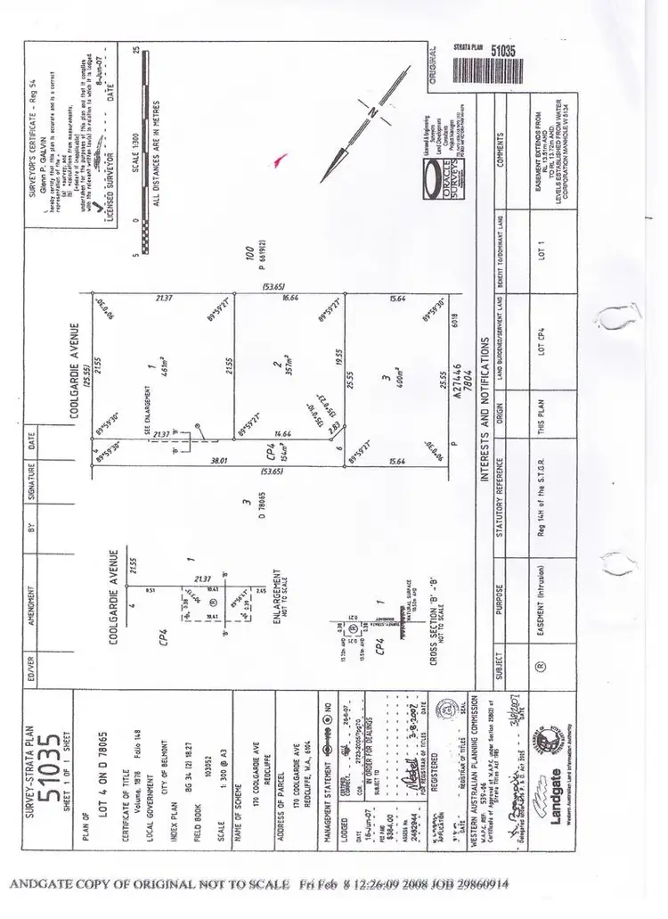 Floorplan of Homely villa listing, 170 B and C Coolgardie Ave, Redcliffe WA 6104