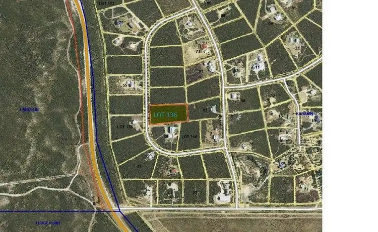 Floorplan of Homely land listing, Lot 146 Westerly Way, Karakin WA 6044