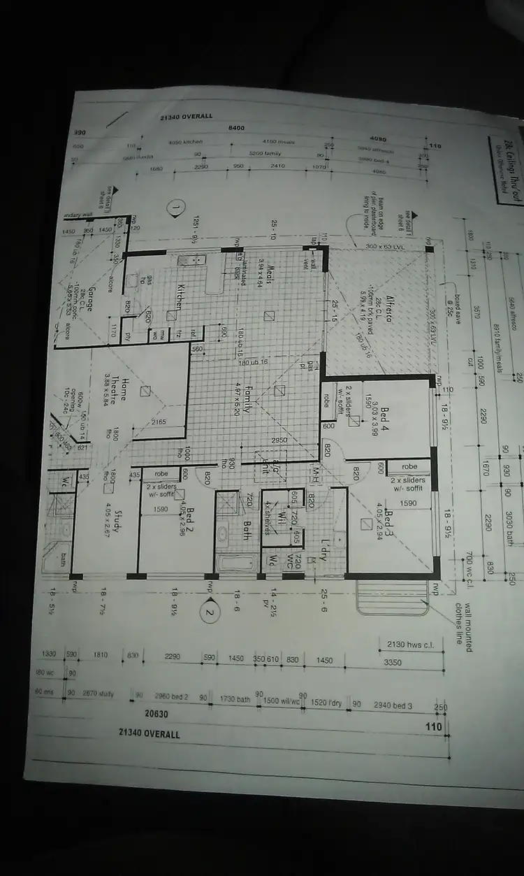 Floorplan of Homely house listing, 6 Jervis Drive, Ellenbrook WA 6069