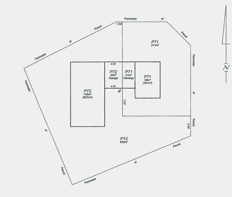 Floorplan of Homely house listing, 26 Hartog Crescent, Denham WA 6537