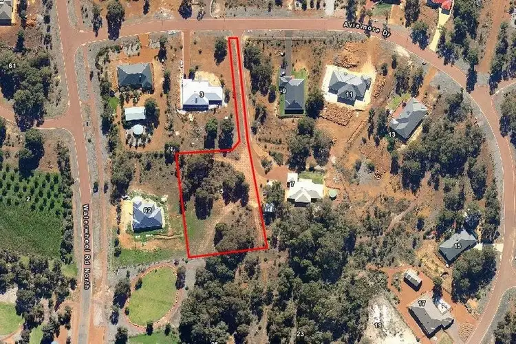 Floorplan of Homely land listing, Lot 770 Aviemore Drive, Bedfordale WA 6112