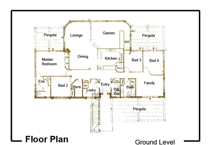 Floorplan of Homely house listing, 27 de Burgh Street, Ledge Point WA 6043