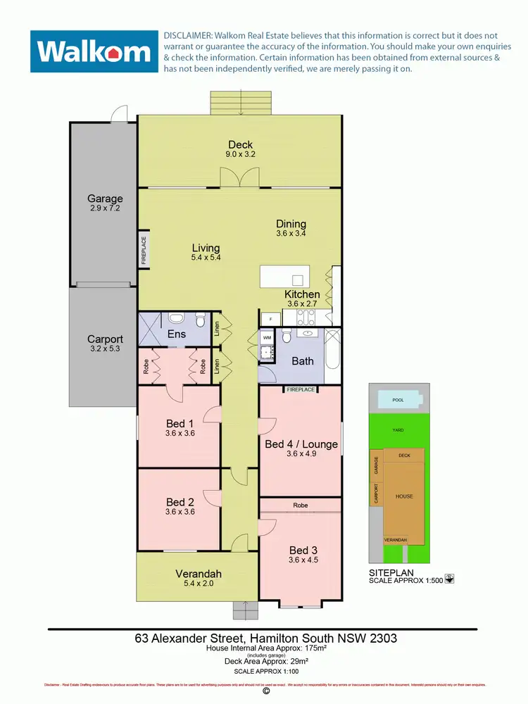 Floorplan of Homely house listing, 63 Alexander Street, Hamilton South NSW 2303