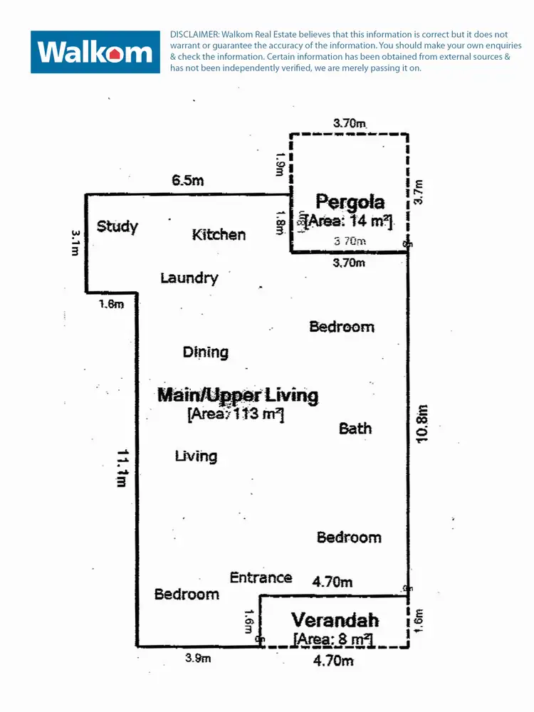 Floorplan of Homely house listing, 44 Norfolk Avenue, Islington NSW 2296