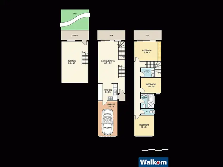 Floorplan of Homely apartment listing, 8/10 Kitchener Parade, The Hill NSW 2300