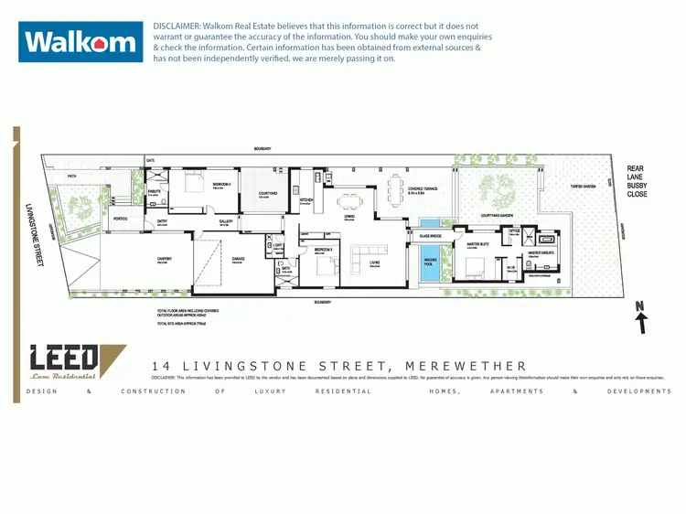 Floorplan of Homely house listing, 14 Livingstone Street, Merewether NSW 2291