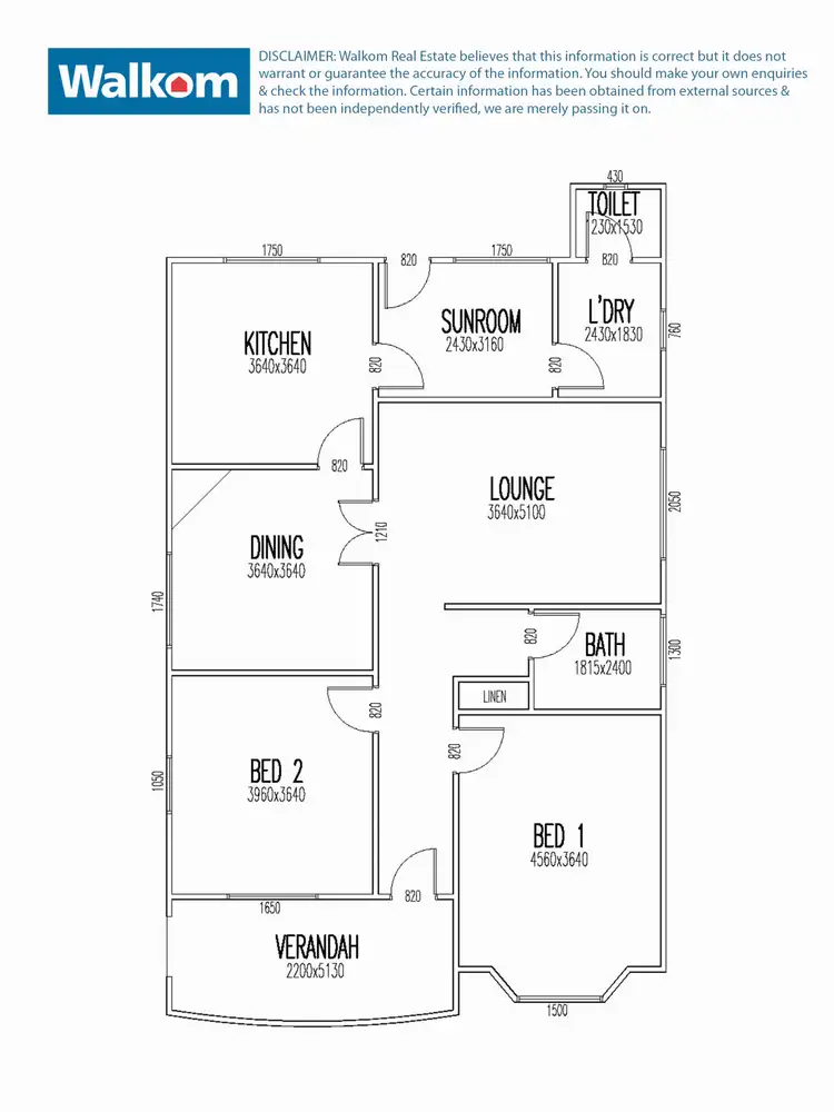 Floorplan of Homely house listing, 197 Beaumont Street, Hamilton South NSW 2303