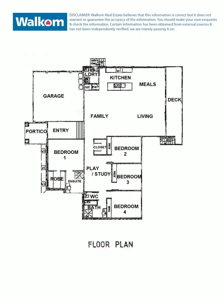 Floorplan of Homely house listing, 49 Camellia Street, Cardiff NSW 2285