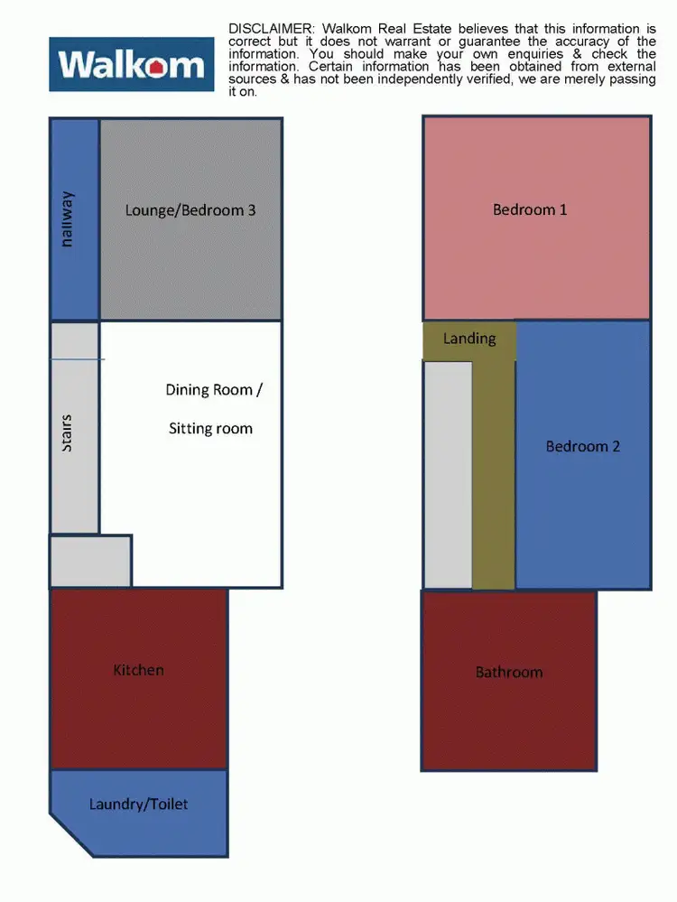 Floorplan of Homely terrace listing, 107 Laman Street, Cooks Hill NSW 2300