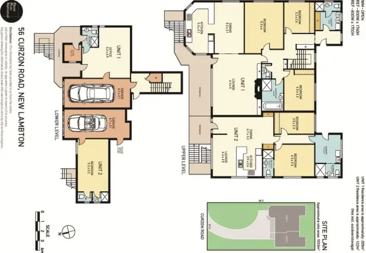 Floorplan of Homely house listing, 56 Curzon Road, New Lambton NSW 2305