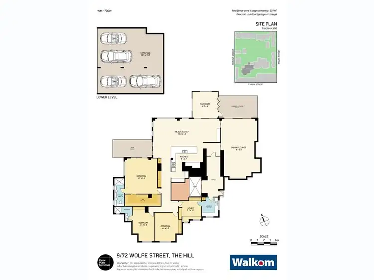 Floorplan of Homely apartment listing, 9/72 Wolfe Street, The Hill NSW 2300