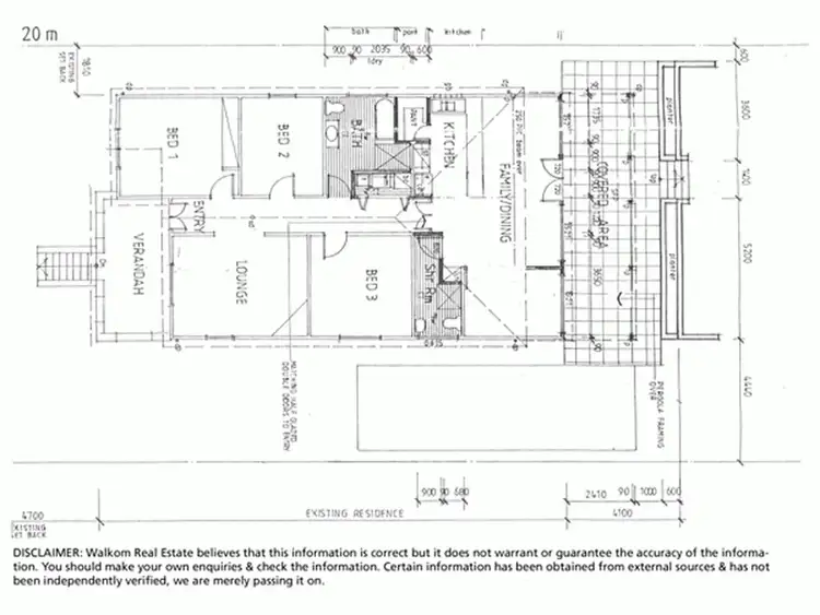Floorplan of Homely house listing, 7 Nesca Parade, The Hill NSW 2300