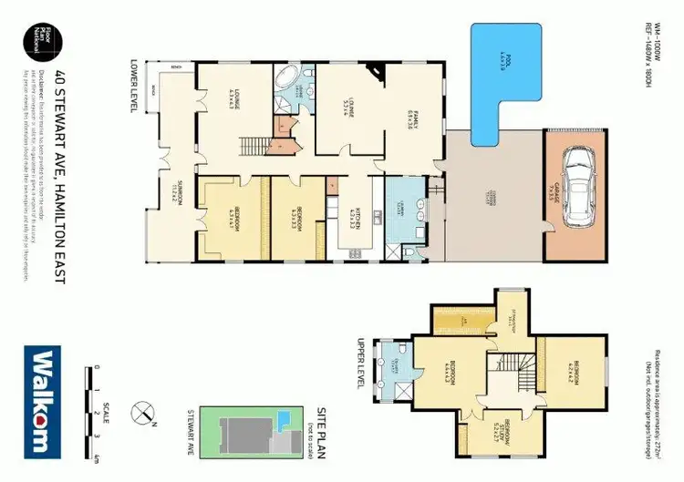 Floorplan of Homely house listing, 40 Stewart Avenue, Hamilton East NSW 2303