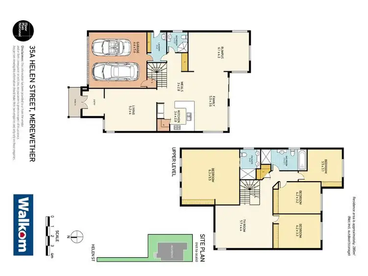 Floorplan of Homely house listing, 35A Helen Street, Merewether NSW 2291