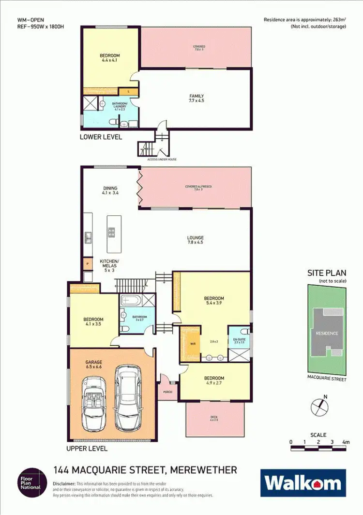 Floorplan of Homely house listing, 144 Macquarie Street, Merewether NSW 2291