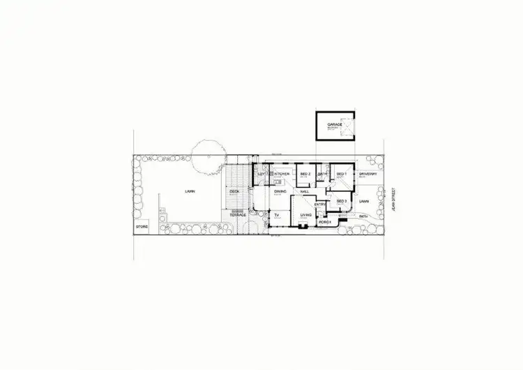 Floorplan of Homely house listing, 16 Jean Street, New Lambton NSW 2305