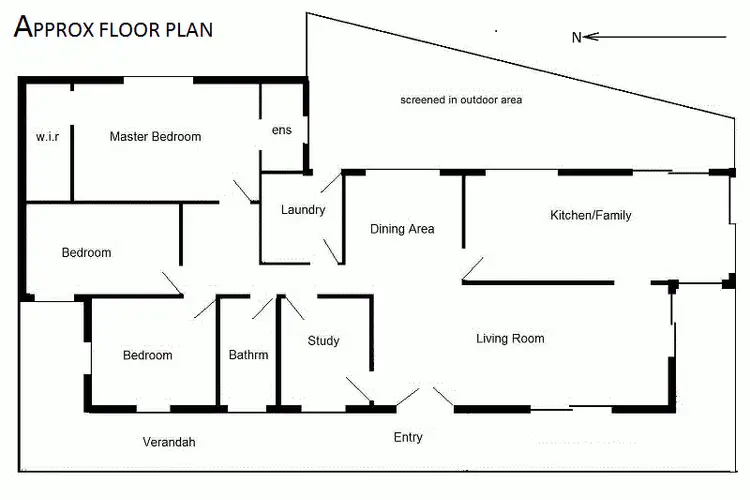 Floorplan of Homely house listing, 15B Wrightson Avenue, Bar Beach NSW 2300
