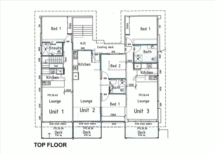 Floorplan of Homely townhouse listing, 4/85 Frederick Street, Merewether NSW 2291