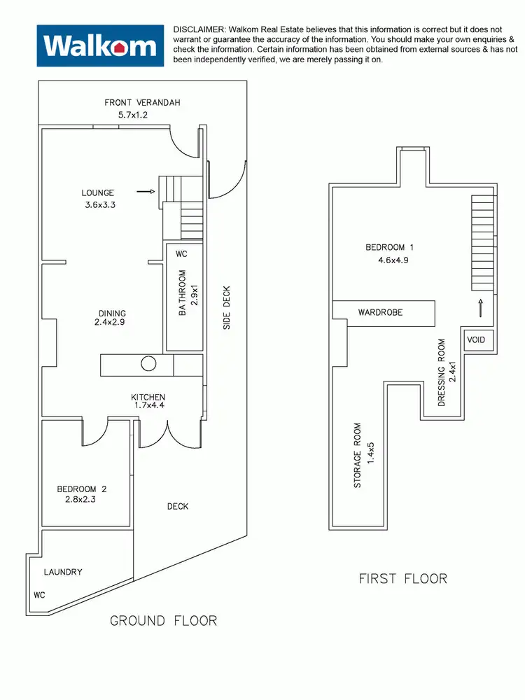 Floorplan of Homely terrace listing, 55 Laman Street, Cooks Hill NSW 2300