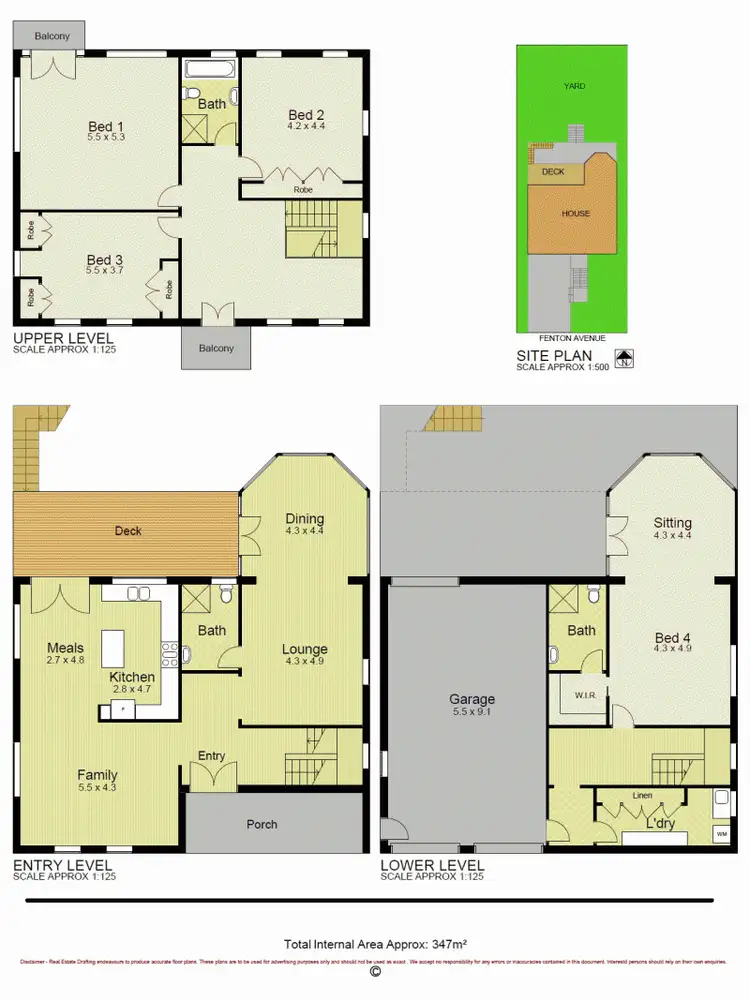 Floorplan of Homely house listing, 26 Fenton Avenue, Bar Beach NSW 2300