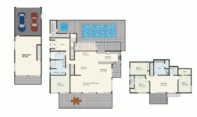 Floorplan of Homely house listing, 51 Woodward Street, Merewether NSW 2291