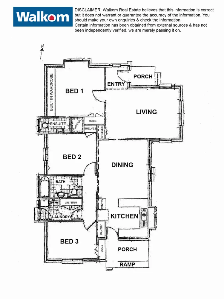 Floorplan of Homely house listing, 195A Denison Street, Hamilton NSW 2303