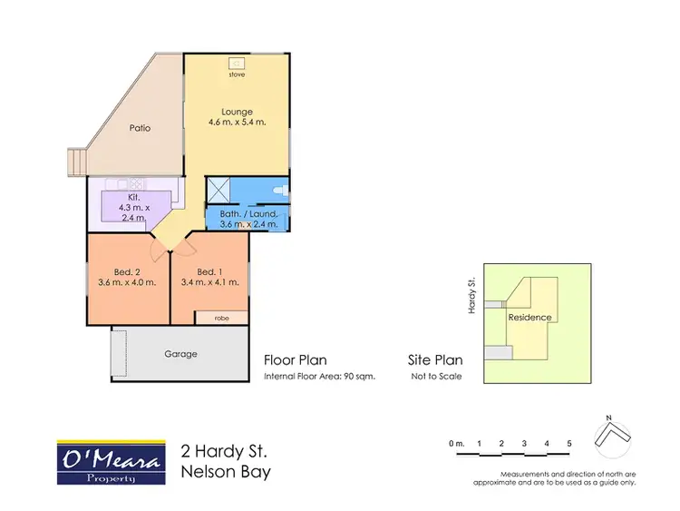 Floorplan of Homely house listing, 2 Hardy Street, Nelson Bay NSW 2315