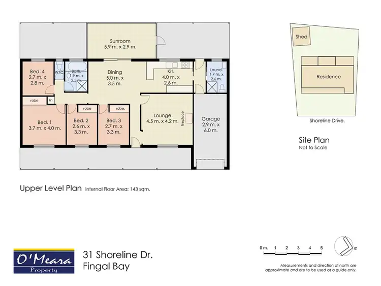 Floorplan of Homely house listing, 31 Shoreline Drive, Fingal Bay NSW 2315