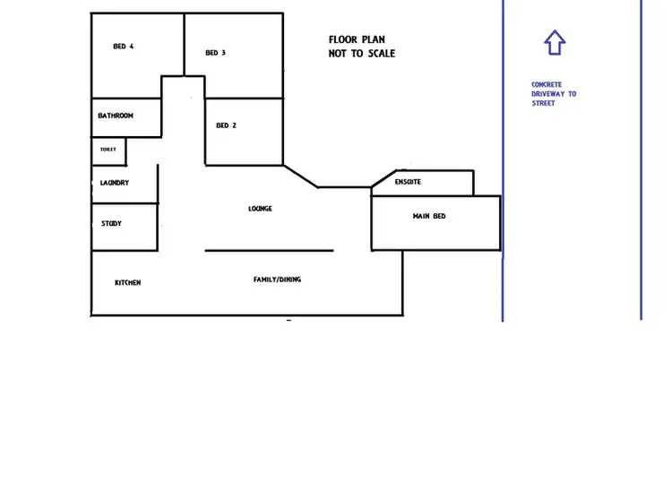 Floorplan of Homely house listing, 34 Honiton Street, Torquay QLD 4655