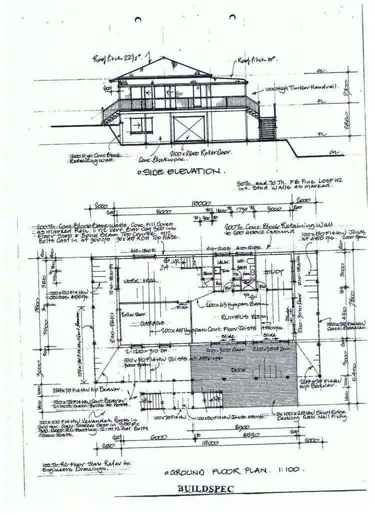 Floorplan of Homely rural property listing, 46 Window Road, Canina QLD 4570