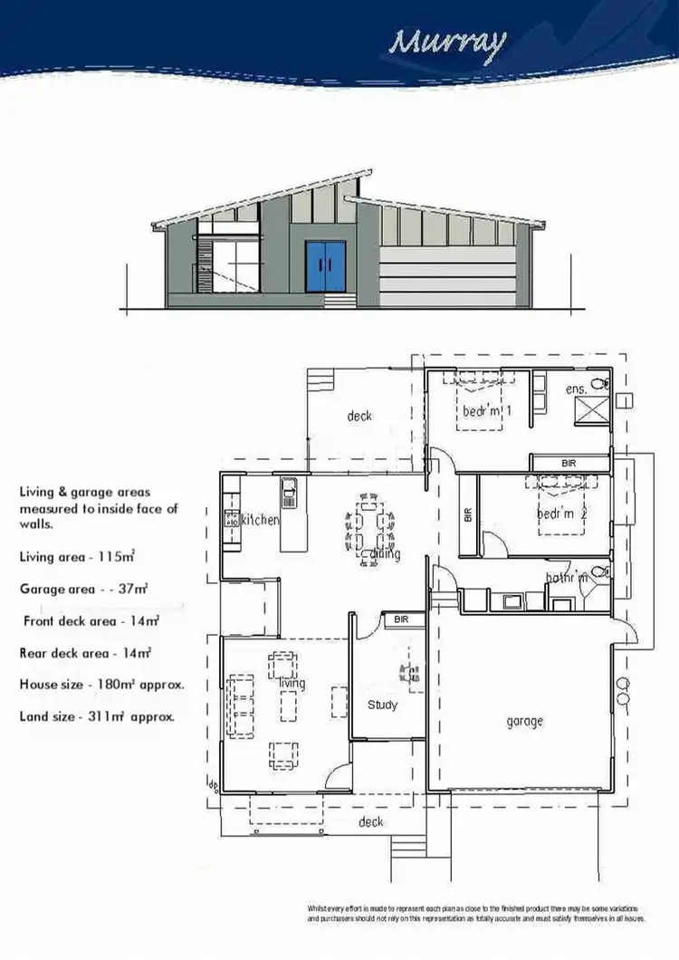 Floorplan of Homely house listing, 3/41 Radke Road, Bethania QLD 4205