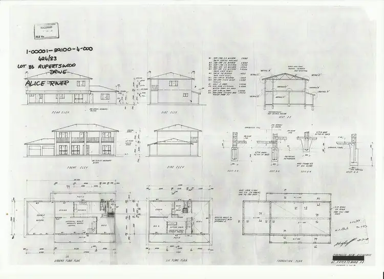 Floorplan of Homely house listing, 39 Rupertswood Drive, Alice River QLD 4817
