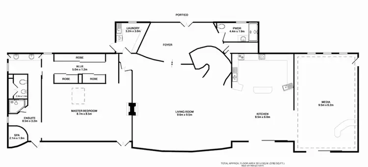 Floorplan of Homely house listing, 149 The Panorama, Tallai QLD 4213