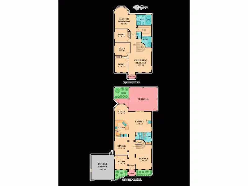 Floorplan of Homely land listing, Address available on request