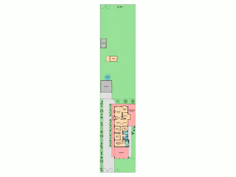 Floorplan of Homely house listing, 21 STANLEY STREET, Wallan VIC 3756