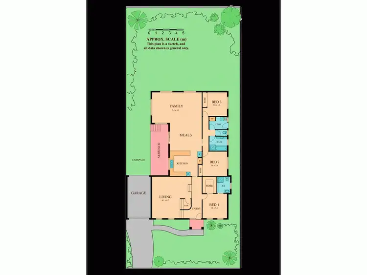 Floorplan of Homely house listing, 45 DUDLEY STREET, Wallan VIC 3756
