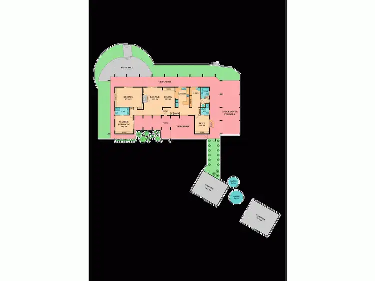 Floorplan of Homely house listing, 140 Wallan Heights Road, Wallan VIC 3756