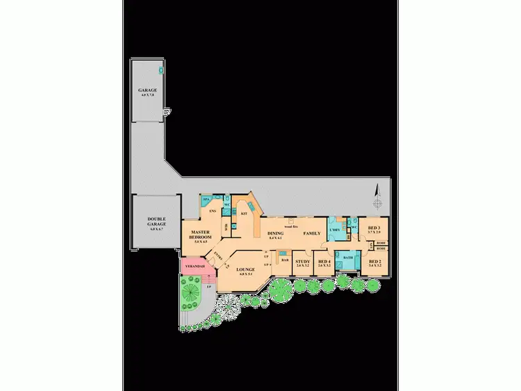 Floorplan of Homely house listing, Address available on request